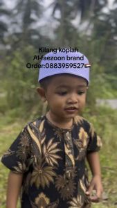 หมวกกะปี มีการรอบเป็นปักคอมแน่น ลายปาเลสไตน์ ชุ่มชื่น สวยทรง ที่นิยมใส่ ใส่คุณได้ทุกโอกาส ในเนียบ ๆ