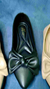 HANNAO flatshoes empuk Sepatu kerja pesta wanita ZH01