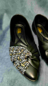 Flatshoes Wanita Kekinian Empuk Sepatu pesta kerja zh02