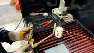 KOVET ผงประสานทองเหลือง สำหรับงานเชื่อมทองเหลือง 200 กรัม