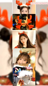 KL Stok Sedia 🇲🇾 Ikat Kepala Krismas Berdandan Percutian Kanak-kanak Dewasa Berdandan Ikat Kepala Loceng Tanduk Rusa Comel ⭐ Christmas Headband Adult Childrens Holiday Dress Up Cute Elk Horn Bell Glitter Headband圣诞节发箍成人儿童节日可爱麋鹿角铃铛闪粉发箍
