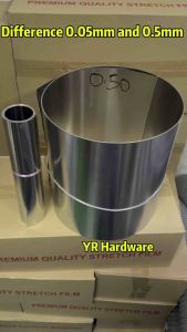 Stainless Steel Shim Plate SS304 Width 300mm 0.03mm 0.05mm 0.1mm 0.15mm 0.2mm 0.25mm 0.3mm 0.4mm 0.5mm 0.6MM 0.7mm 0.8mm 1mm