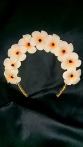 bando tarian Kamboja/bando kreasi/hiasan rambut hiasan sanggul /anak dan dewasa