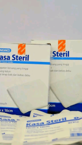 Onemed Kasa Steril 16x16cm Box isi 10pcs KS-B10