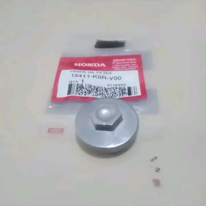 Panduan Lengkap Mengenai Cover Oil Filter & Baut Tutup Saringan Oli Honda ADV 160, Beat K1A, PCX 160, Stylo 160, Vario 160