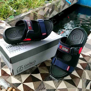 sandal pria casual terbaru kwalitas premium kekinian