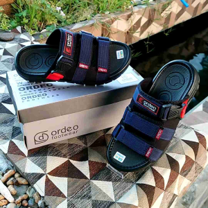 sandal pria casual kwalitas premium terbaru kekinian