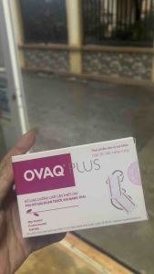 OvaQ Plus 30 Viên hỗ trợ cung cấp các dưỡng chất cần thiết cho phụ nữ giai đoạn trước khi mang thai niêm mạc đẹp điều kinh và hạn chế dị tật