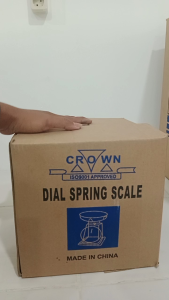 TOP 1 !! Timbangan Jarum/Analog/Duduk/Mangkok/Laundry Crown 5/10/15/20kg Timbangan Jarum Analog Timbangan Dapur Hematite - Lazada