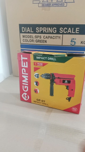 GIMPET Set Gerinda Tangan GP-07 dan Bor Impact GP-07 13mm BY GEMILANGPERSADA TEKNIK