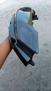 Tutup Filter Karbon untuk Motor NMAX & Aerox