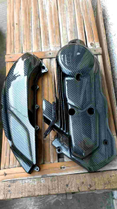 tutup filter dan tutup cvt nmax new dan aerox connected karbon