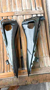 cover footstep aerox 155 old karbon