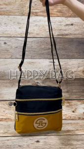 TAS SELEMPANG WANITA JIELSHI KANVAS 5Sleting