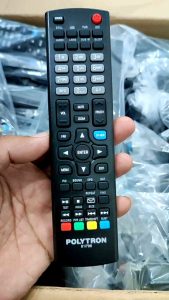Remot TV LED LCD Tabung Polytron Asli 100% – Praktis Awet dan Siap Pakai Remote tv polytron Led Original 100% cocok untuk Led juga bisa Tabung