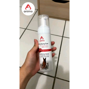Pet Dry Shampoo 200ml sampo kering hewan anjing kucing kelinci marmut hamster foam busa mandi pomegranate cherry blossom pembersih kaki pet cleaner sakura rabbit dog cat guinea pig sabun