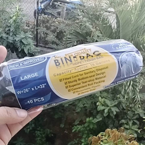 5 rolls Large Calypso Bin Bag Large 10 pcs/pack