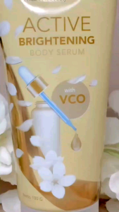 Batrisyia Active Brightening Body Serum 100gr - Mencerahkan Kulit