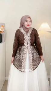 Outer Tiara Brokat Premium Outer Brokat Wisudaan