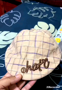 T.I - Topi Baret Pelukis Anak Laki-laki Perempuan Hatc Berets Hat Import