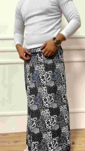 SARUNG BATIK MOTIF SEKARJAGAD PRINTING PEKALONGAN SARUNG SANTRI DEWASA MUSLIM PRIA KATUN HALUS TERBARU LARIS