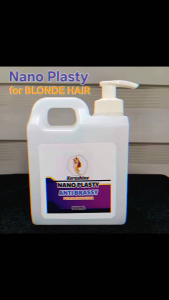 Kerashine Nanoplasty Anti Brass for Blonde Hair Keratin Straight 500ml