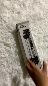 TRIPOD Hitam 3120 Tripod Handphone 1 Meter Universal Kokoh Kualitas Bagus