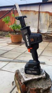 Thân máy cưa kiếm pin Hukan G1-CK25PRO sử dụng động cơ không than lỗi đồng 100% tặng kèm 2 lưỡi cắt
