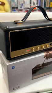 Wireless Bluetooth Speaker M30 Retro Portable Bass Speaker | USB TF AUX Support | 20H Playtime Retro Design Speaker