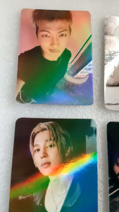 Unofficial BTS FAN MADE PHOTOCARDS ATM SIZE per SET