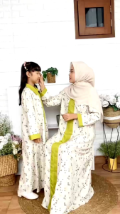 Gamis Anak Perempuan Cutetrik Gamis Abaya Baju Muslim Anak Perempuan Remaja