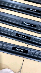 Paket Sillplate Samping Belakang BRV 2016 2018 2020 2021 Hitam .