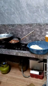 Keripik singkong kukus asin gurih empuk 250gr