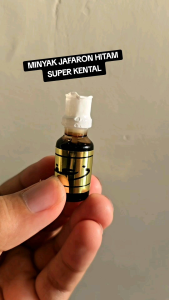 MINYAK WANGI JAFARON HITAM KENTAL BIANG ASLI MINYAK WANGI TANPA CAMPURAN
