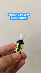 MINYAK WANGI MISIK BIRU KENTAL TANPA CAMPURAN