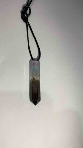 Kalung resin glow in the dark - kalung menyala - kalung korea