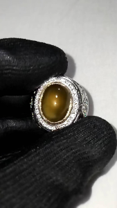 cincin dgn batu bio solar aceh fenomena berubah warna