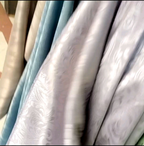 Bahan Kain Jahuard Silk & Kain Jaguard Motif Jaguard Armani