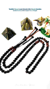 Tasbih Yuser Laut Merah Mix Unab Maroko Import Timur Tengah