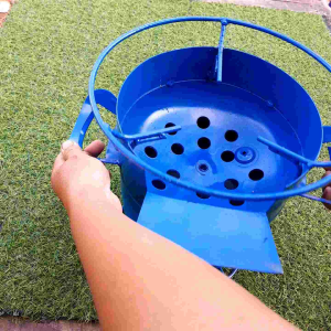 เตาประหยัดฟืนประหยัดถ่านเตาอั้งโล่เตาถังน้ำยาแอร์