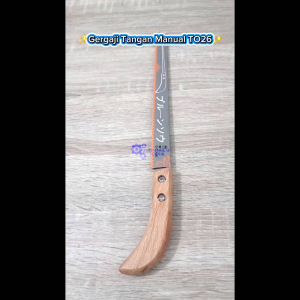 Tokusuke Gergaji Tangan Manual Woodworking Hand Prune Saw - TO26