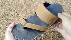 Sandal Japit Kulit 100% Terjamin Kualitasnya