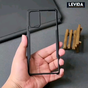 Case Infinix Zero 8 8i X687 X687B Softcase Black Carbon Elegan Tebal