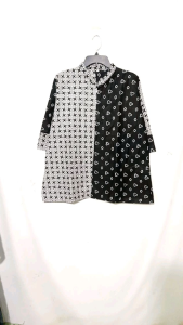 Blus Batik Sekar Langit Katun Size ld 110 sampai ld 125