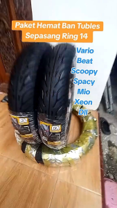 Ban TUBELESS FEDERAL all matic ring 14 mio vario beat series