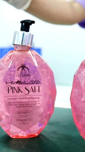 Sữa tắm muối Hồng Pink Salt GC