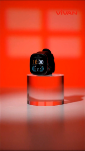 Smartwatch Vivan VWF1 Tahan Air Terima Panggilan Telp Notifikasi Pesan Original Bergaransi Smart Watch Jam Tangan Pintar VWF 1