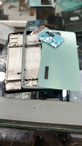 Cessing hausing fullset Frame lcd Vivo V27e Backdor + Bazzel + Frame