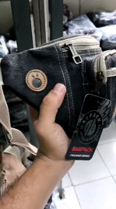 Tas Selempang Bahan Kanvas Tas Premium Kanvas