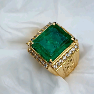 CINCIN BATU ZAMBRUD RUSSIA SUPER MEWAH